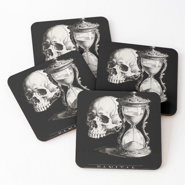 Item preview, The Silent Hour Vanitas Study of Mortality designed and sold by TheIvoryArchive.