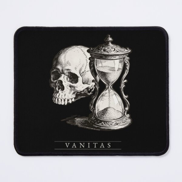 Item preview, The Silent Hour Vanitas Study of Mortality designed and sold by TheIvoryArchive.