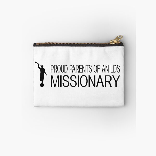 Item preview, LDS: Proud Missionary Parents designed and sold by Jared Davies.