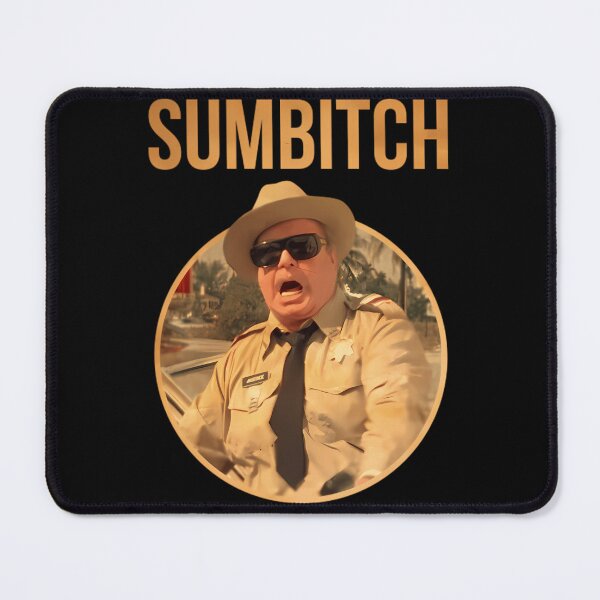 Item preview, Police Sumbitch Justice Smokey Bandit designed and sold by diahzia.