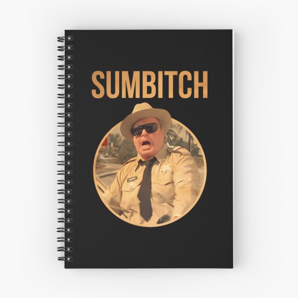 Item preview, Police Sumbitch Justice Smokey Bandit designed and sold by diahzia.