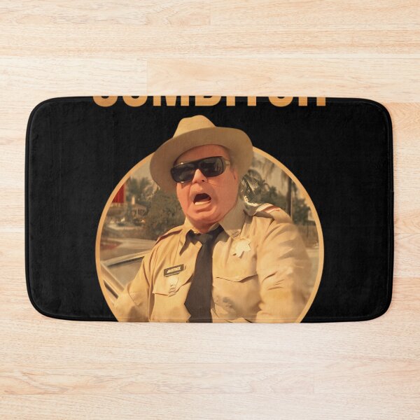 Item preview, Police Sumbitch Justice Smokey Bandit designed and sold by diahzia.