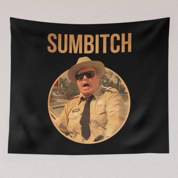 Item preview, Police Sumbitch Justice Smokey Bandit designed and sold by diahzia.