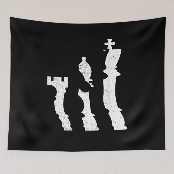 Item preview, Chess Pieces | Chess Lovers | Chess Player designed and sold by Boutkimaewab.