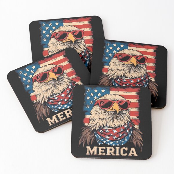 Item preview, Bald Eagle Merica designed and sold by WolfmanProphecy.