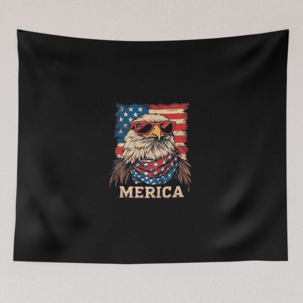 Item preview, Bald Eagle Merica designed and sold by WolfmanProphecy.