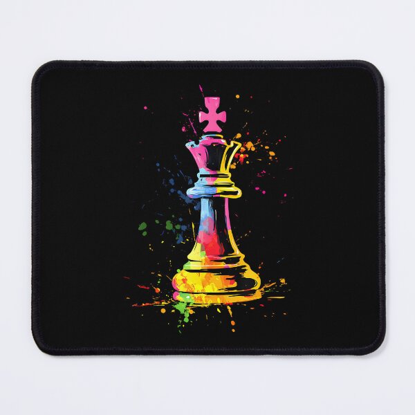 Item preview, Colorful Chess Piece Chess Player designed and sold by Boutkimaewab.