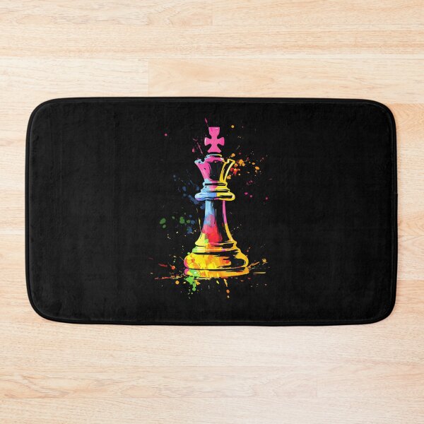 Item preview, Colorful Chess Piece Chess Player designed and sold by Boutkimaewab.