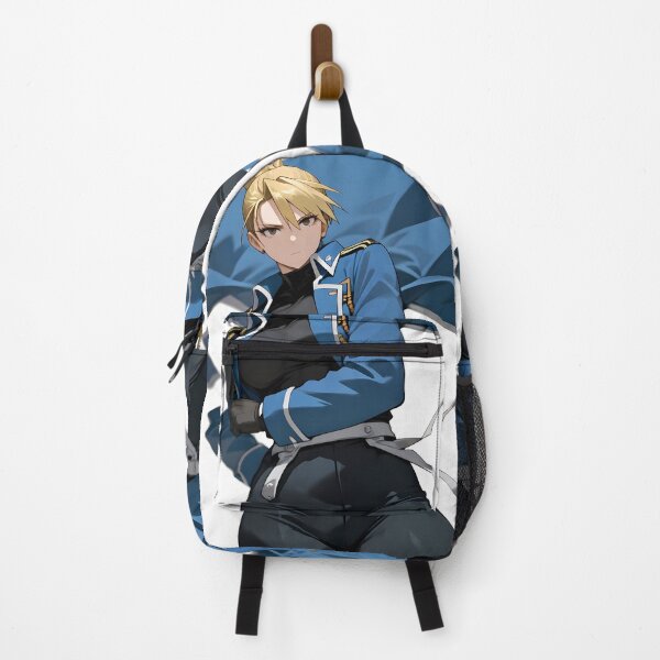 Item preview, Riza Hawkeye Fullmetal Alchemist Anime Military Uniform Blue Confident Waifu designed and sold by Tokyonomad.