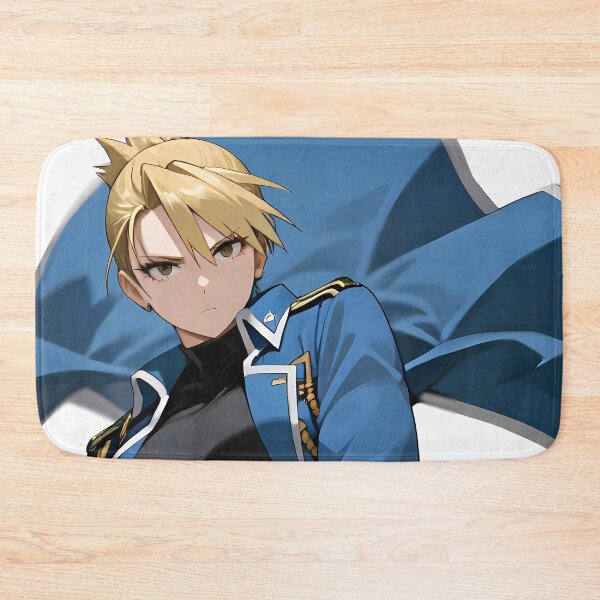 Item preview, Riza Hawkeye Fullmetal Alchemist Anime Military Uniform Blue Confident Waifu designed and sold by Tokyonomad.