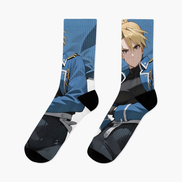 Item preview, Riza Hawkeye Fullmetal Alchemist Anime Military Uniform Blue Confident Waifu designed and sold by Tokyonomad.