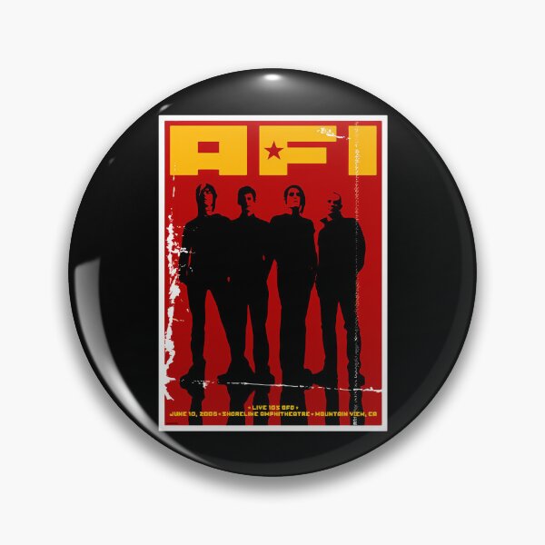 Item preview, AFI band  designed and sold by Tina1Creates.