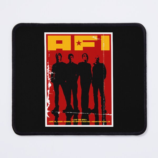 Item preview, AFI band designed and sold by Tina1Creates.