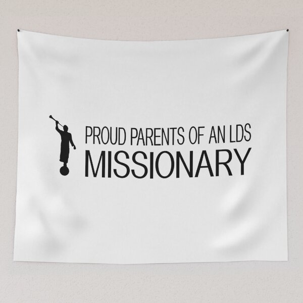 Item preview, LDS: Proud Missionary Parents designed and sold by Jared Davies.