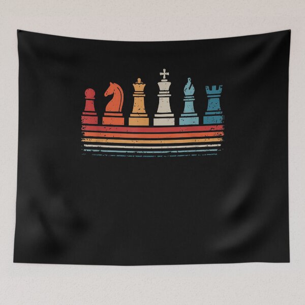 Item preview, Chess Player Vintage Chess Pieces designed and sold by Boutkimaewab.