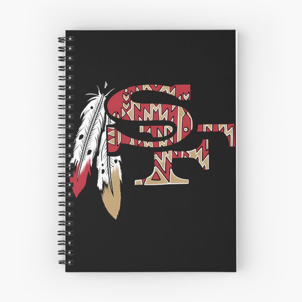 Item preview, Logotipo de los 49ers de los nativos americanos designed and sold by anime1917.