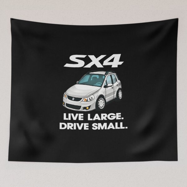 Item preview, Sx4 - Live Large Drive Small (Stubbs Edition) designed and sold by JohnChris44.