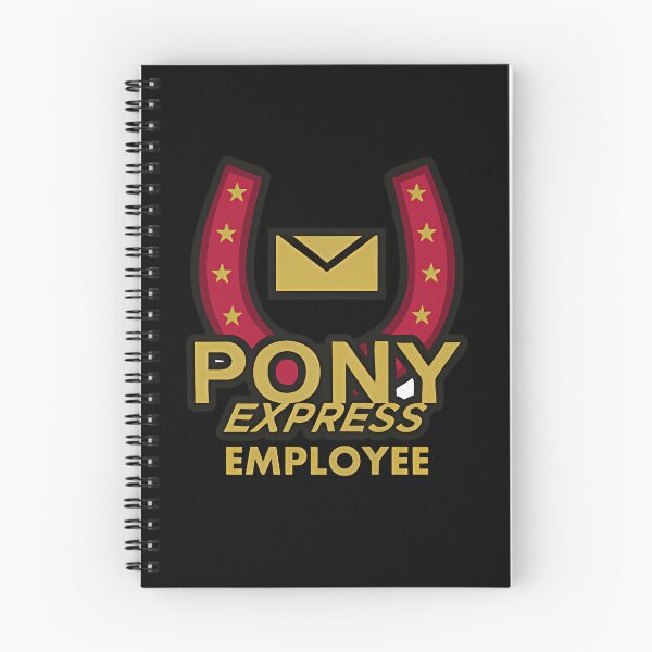 Item preview, Empleado de Pony Express designed and sold by diahzia.