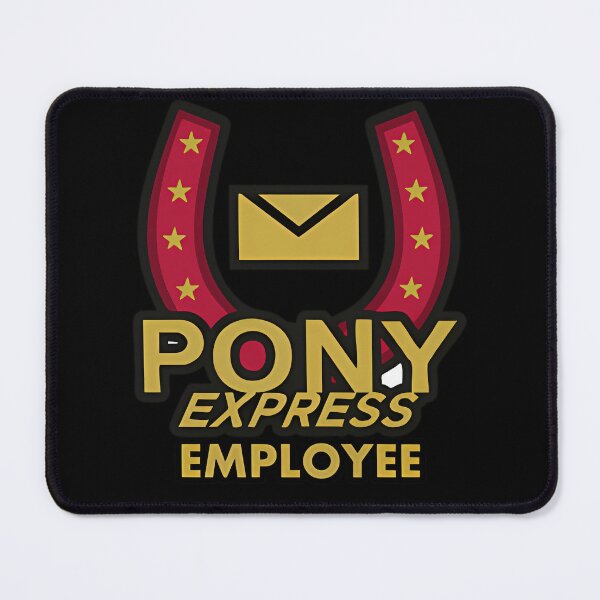 Item preview, Pony Express Employee designed and sold by diahzia.