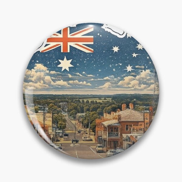Item preview, Australian Town designed and sold by maximinano100k.