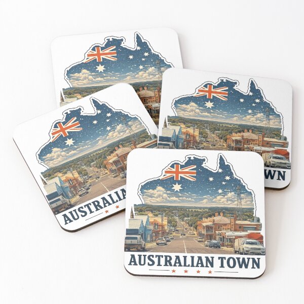 Item preview, Australian Town designed and sold by maximinano100k.