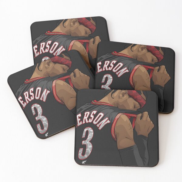 Item preview, Sixer Nba Iverson designed and sold by anime1917.