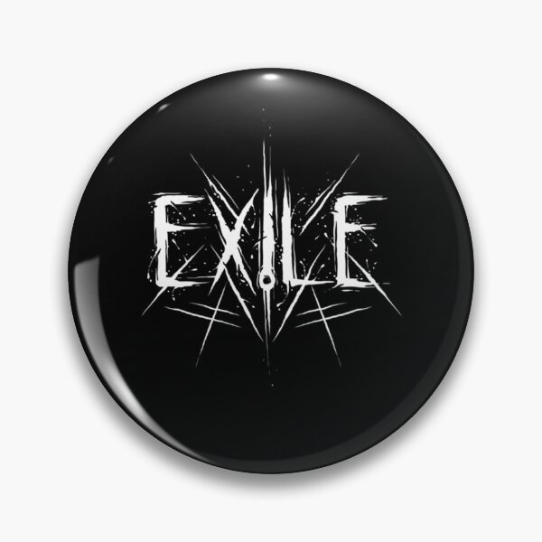 Item preview, Exile rock band American  designed and sold by Jeotro.