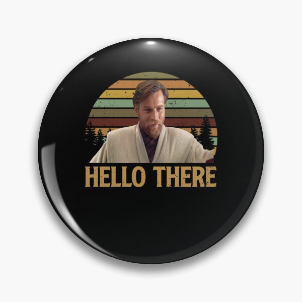 Item preview, Vintage Hello There Stárr Wárss Obii Wann D  designed and sold by DeathByClothes.