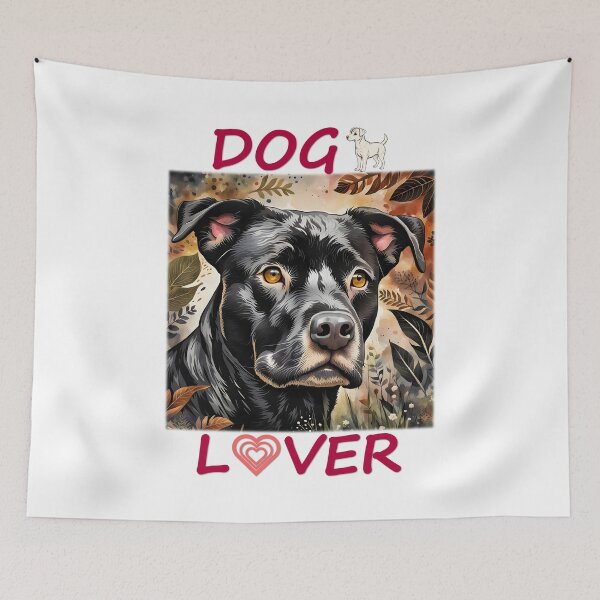 Item preview, Dog Lover designed and sold by Fractal Journeys, etc. .