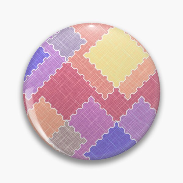 Item preview, Textured patchwork patchwork monochrome pastel strokes  designed and sold by fuzzyfox.