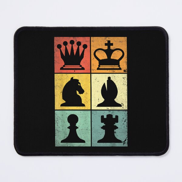 Item preview, Retro Chess Player Men Women Kids Chess Pieces designed and sold by Boutkimaewab.