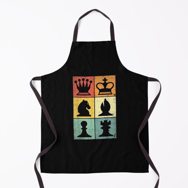 Item preview, Retro Chess Player Men Women Kids Chess Pieces designed and sold by Boutkimaewab.