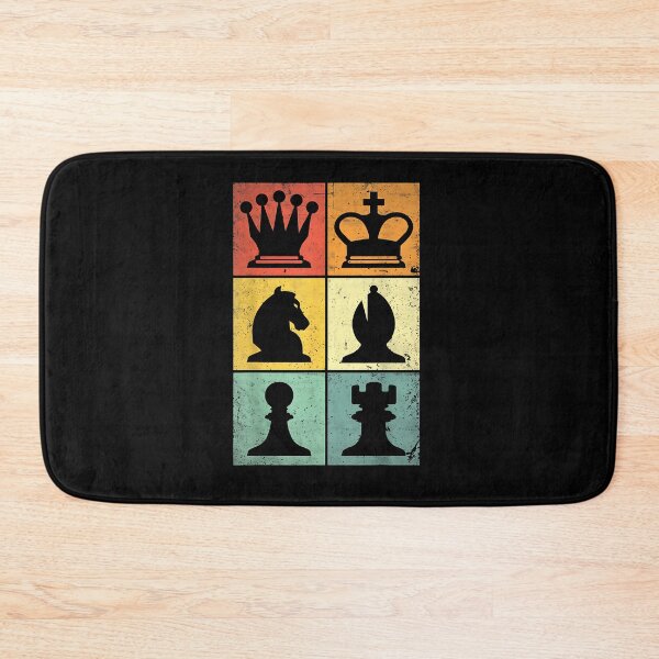 Item preview, Retro Chess Player Men Women Kids Chess Pieces designed and sold by Boutkimaewab.