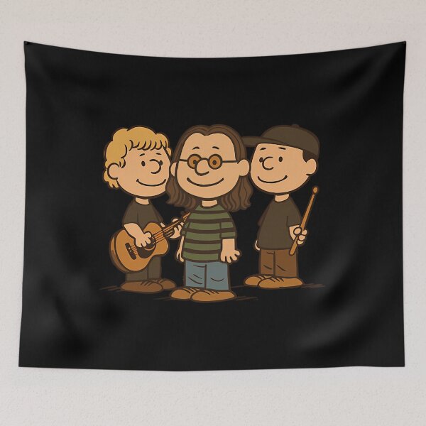 Item preview, R.u.s.h And Charlie Brown Band designed and sold by Glorcimus.