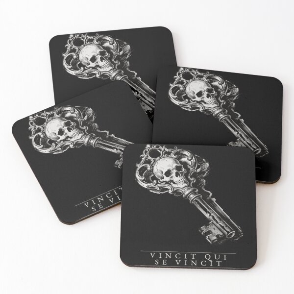 Item preview, The Master Key Vincit Qui Se Vincit Heritage designed and sold by TheIvoryArchive.
