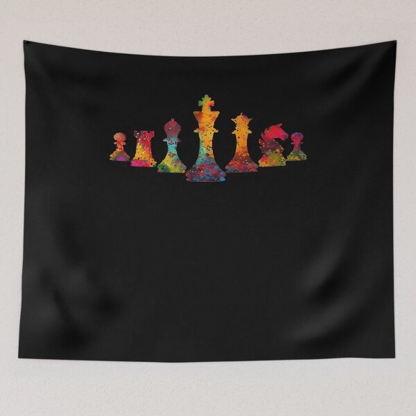 Item preview, Vintage Retro Chess -Perfect for Chess Players designed and sold by Boutkimaewab.
