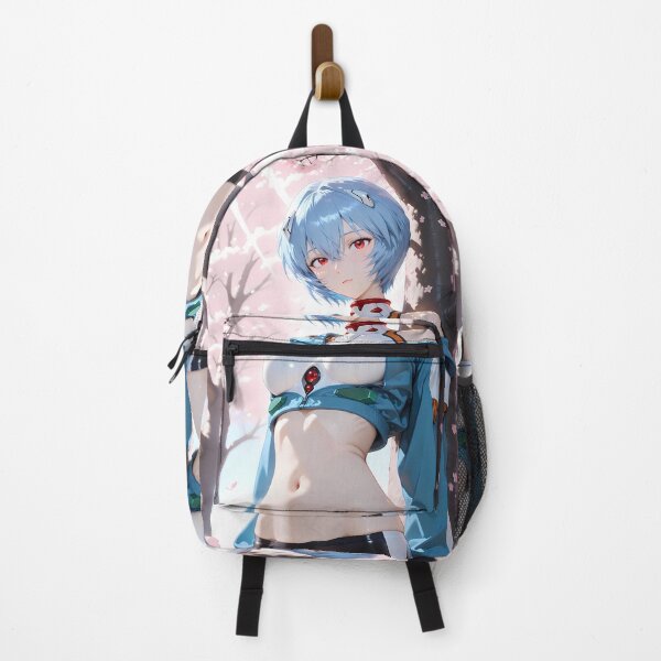 Item preview, Rei Ayanami Neon Genesis Evangelion Anime Girl Waifu Sakura Spring designed and sold by Tokyonomad.