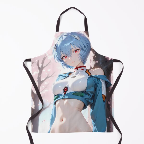Item preview, Rei Ayanami Neon Genesis Evangelion Anime Girl Waifu Sakura Spring designed and sold by Tokyonomad.