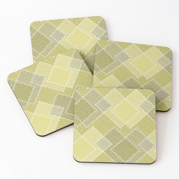 Item preview, Textured patchwork patchwork multicolored patches  strokes designed and sold by fuzzyfox.