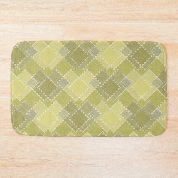 Item preview, Textured patchwork patchwork multicolored patches  strokes designed and sold by fuzzyfox.