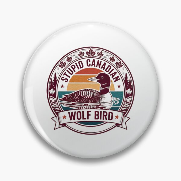 Item preview, Copy of Stupid Canadian Wolf Bird Cottage Heated Rivalry designed and sold by UlrichMerzano.