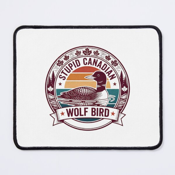 Item preview, Copy of Stupid Canadian Wolf Bird Cottage Heated Rivalry designed and sold by UlrichMerzano.