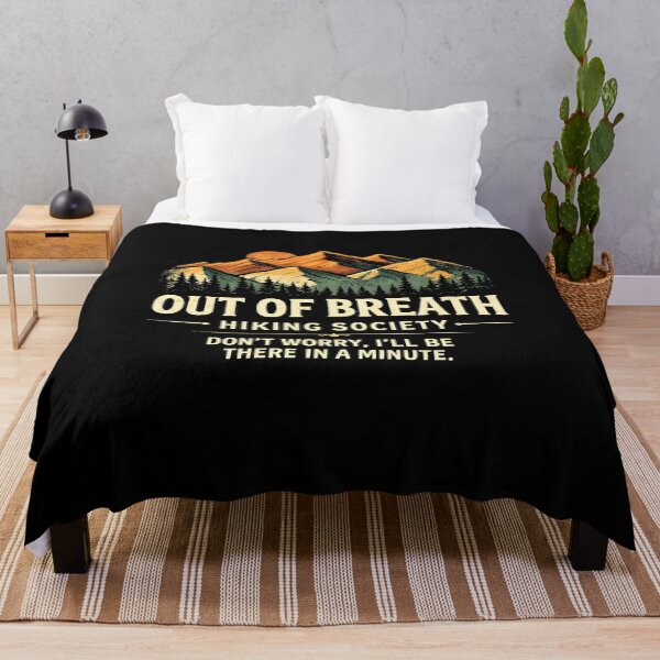 Item preview, Out of Breath Hiking Society designed and sold by JODYSMORGAN.