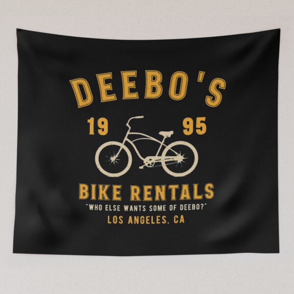 Item preview, Deebo's Bike Rentals  designed and sold by Efectualdesign.