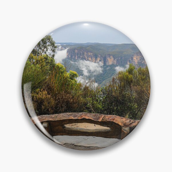 Item preview, Anvil Hill Lookout Blue Mountains designed and sold by Justin Mckinney.