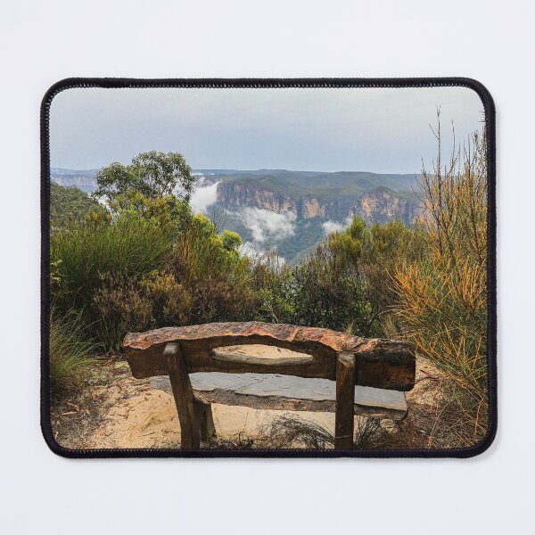 Item preview, Anvil Hill Lookout Blue Mountains designed and sold by Justin Mckinney.