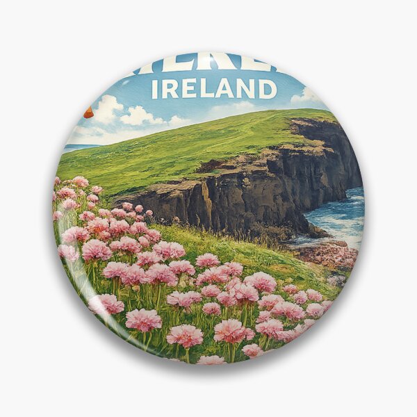 Item preview, Kilkee Ireland - Travel Art designed and sold by maximinano100k.