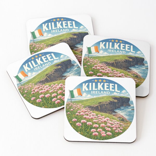 Item preview, Kilkee Ireland - Travel Art designed and sold by maximinano100k.