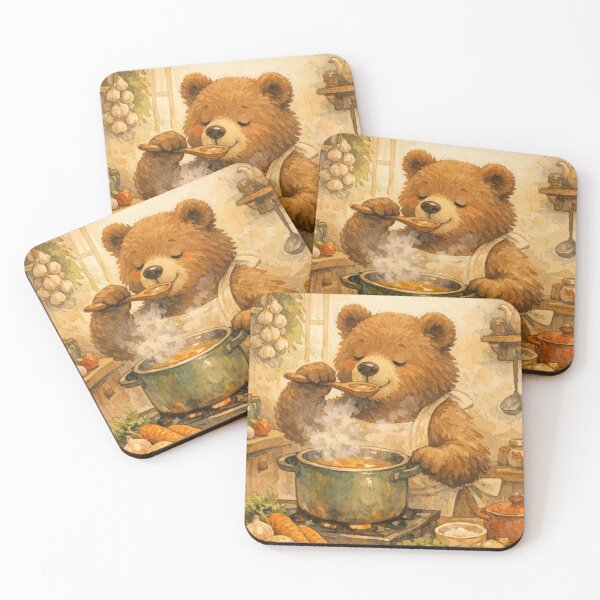 Item preview, The bear is acting as the chef. designed and sold by Whose-sweat.