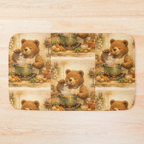 Item preview, The bear is acting as the chef. designed and sold by Whose-sweat.